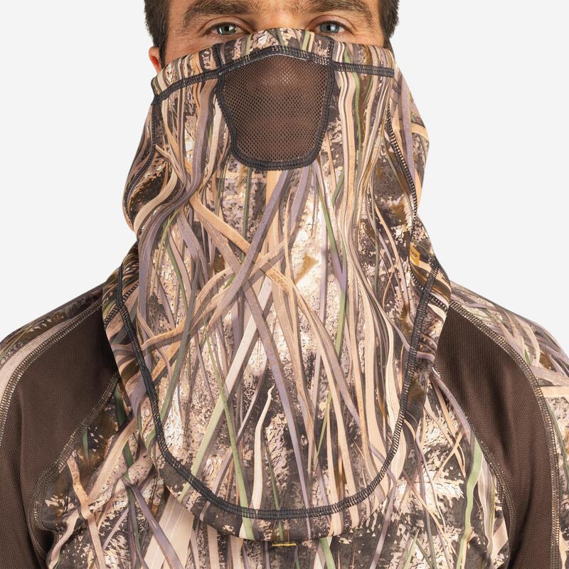 Hunting cosy neck warmer 500 wetland SOLOGNAC Decathlon