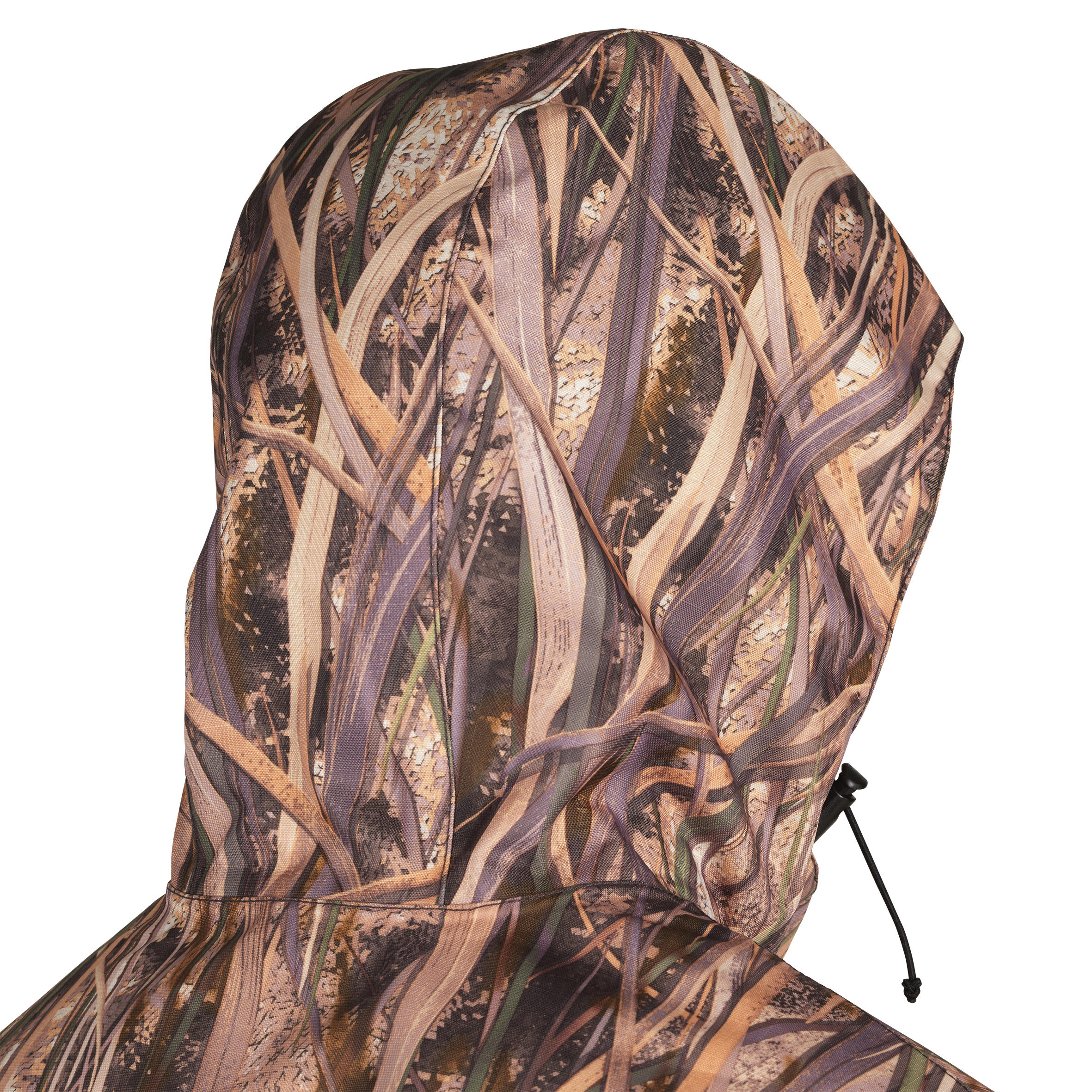 Veste chasse imperméable 100 camouflage marais 5/11