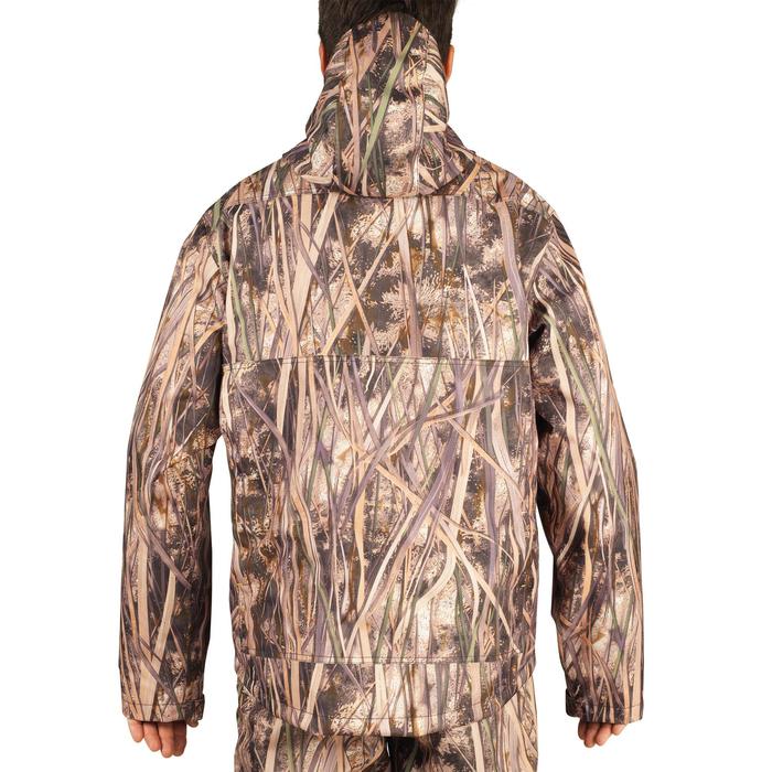 Solognac Veste chasse imperméable 100 camouflage marais ...