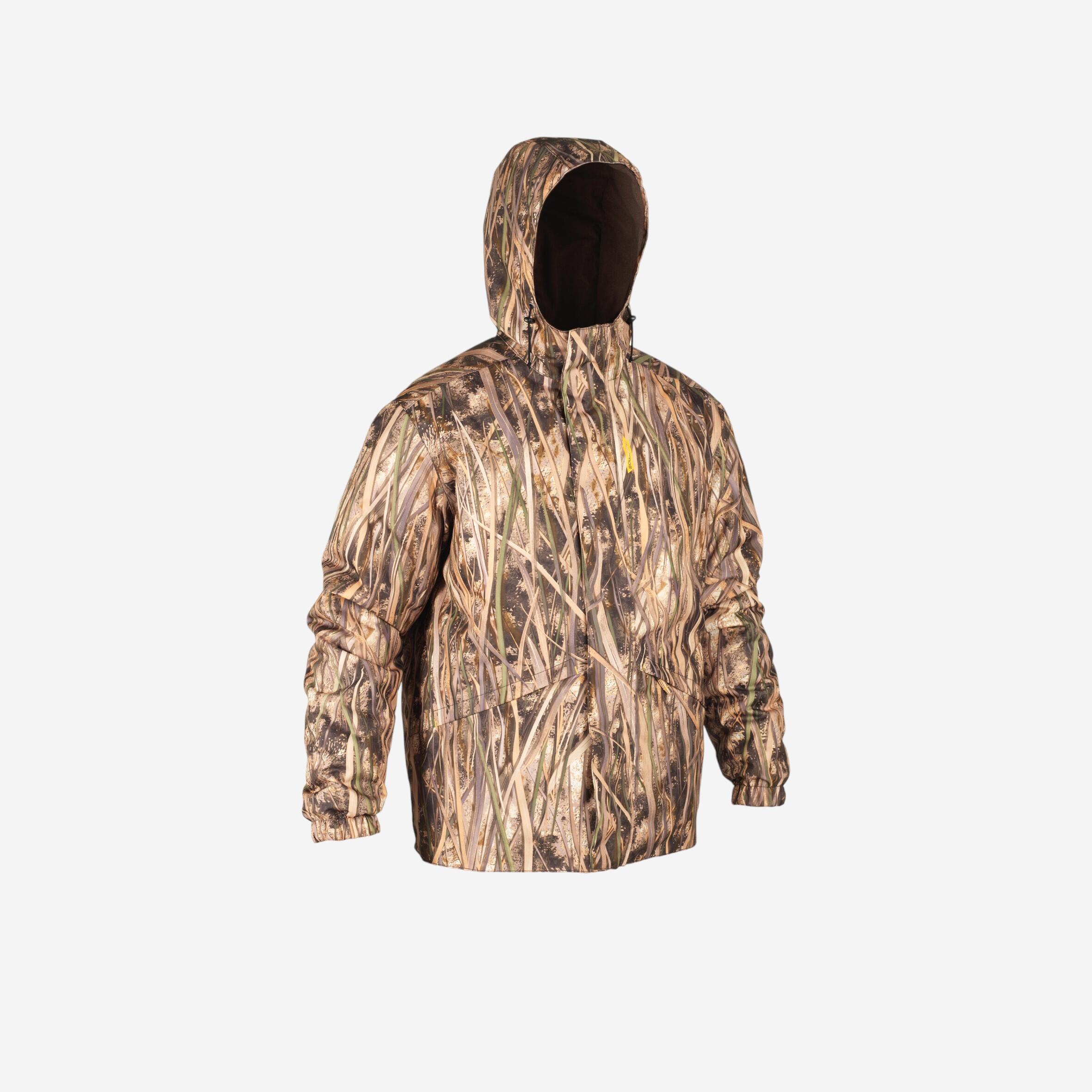 Men's Warm Waterproof Jacket - Wetlands 