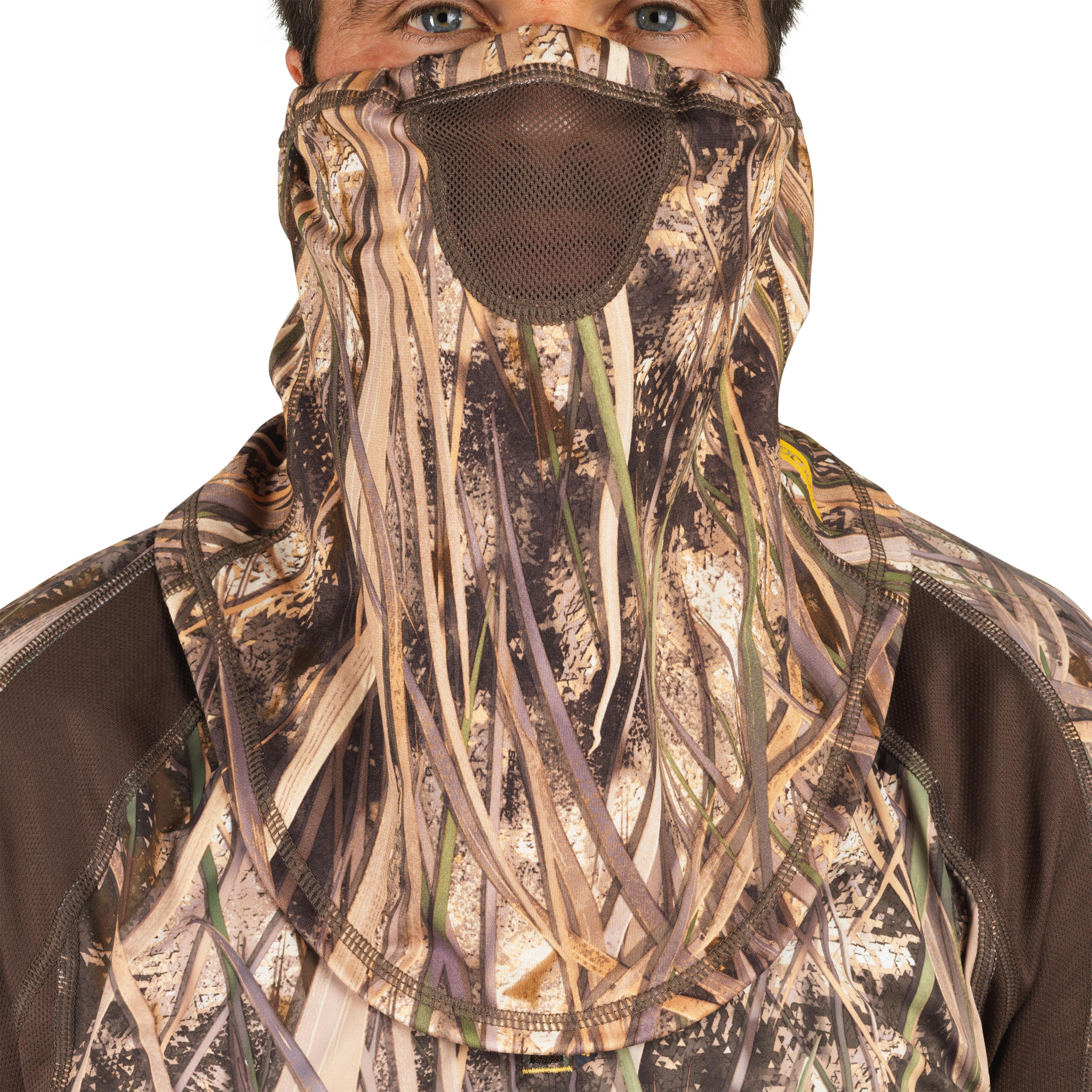 SOLOGNAC 500 Lightweight Hunting Snood - Camo