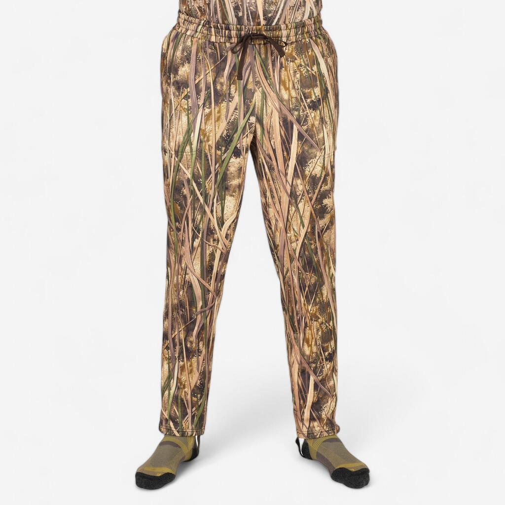 500 Warm Hunting Wader Liners - Wetlands Camo