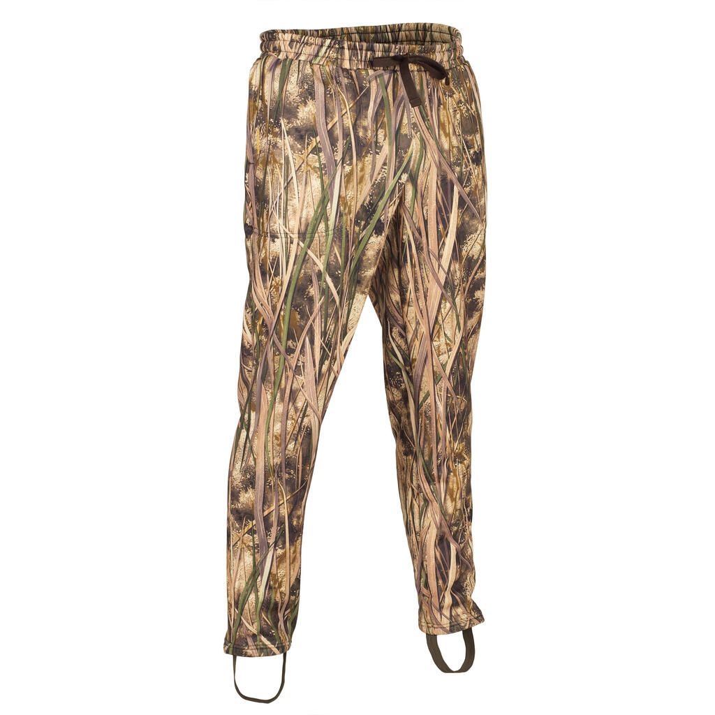 500 Warm Hunting Wader Liners - Wetlands Camo