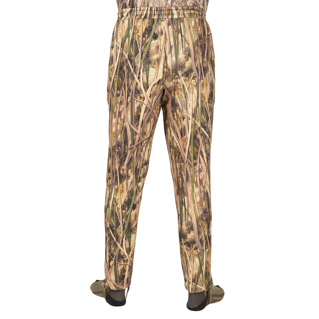 500 Warm Hunting Wader Liners - Wetlands Camo