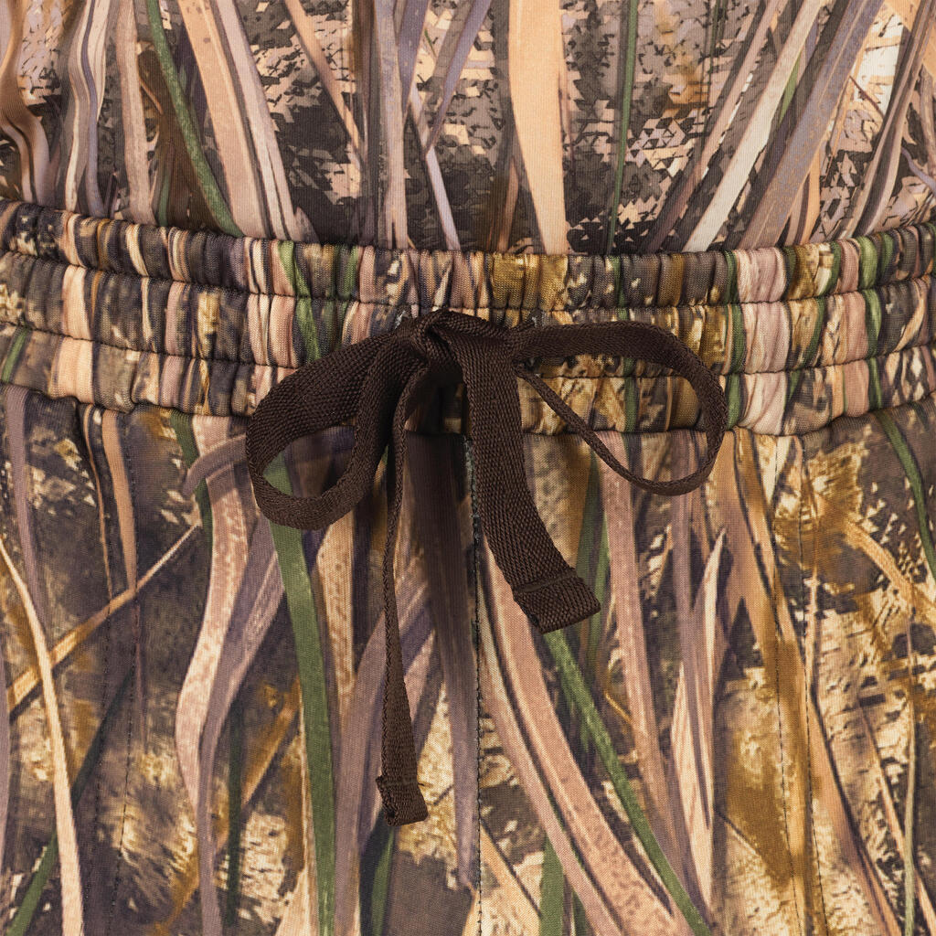 500 Warm Hunting Wader Liners - Wetlands Camo