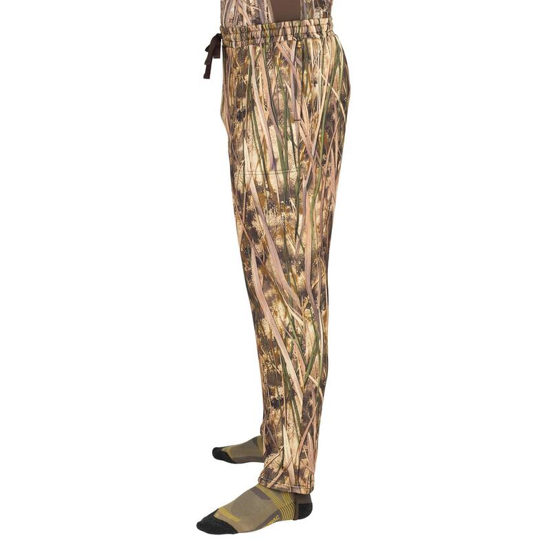 Sous-waders chasse chaud 500 camouflage marais