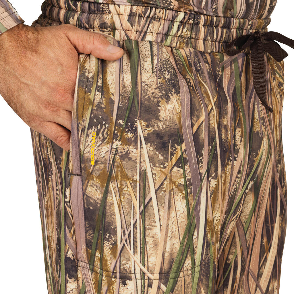 500 Warm Hunting Wader Liners - Wetlands Camo