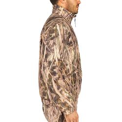 100 Warm Hunting Jacket - Wetlands Camo 