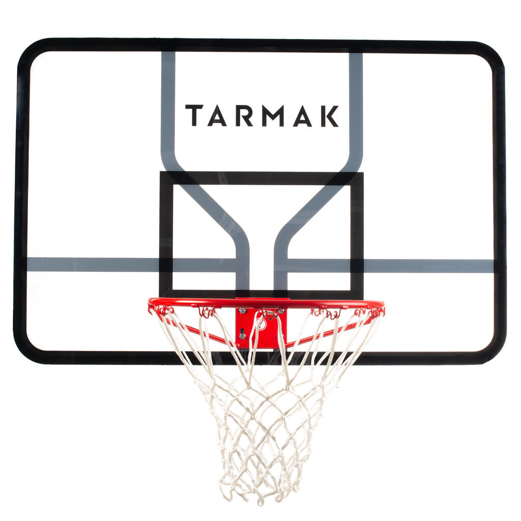 SB700 Kids'/Adult Wall-Mounted Basketball Hoop. Quality backboard.