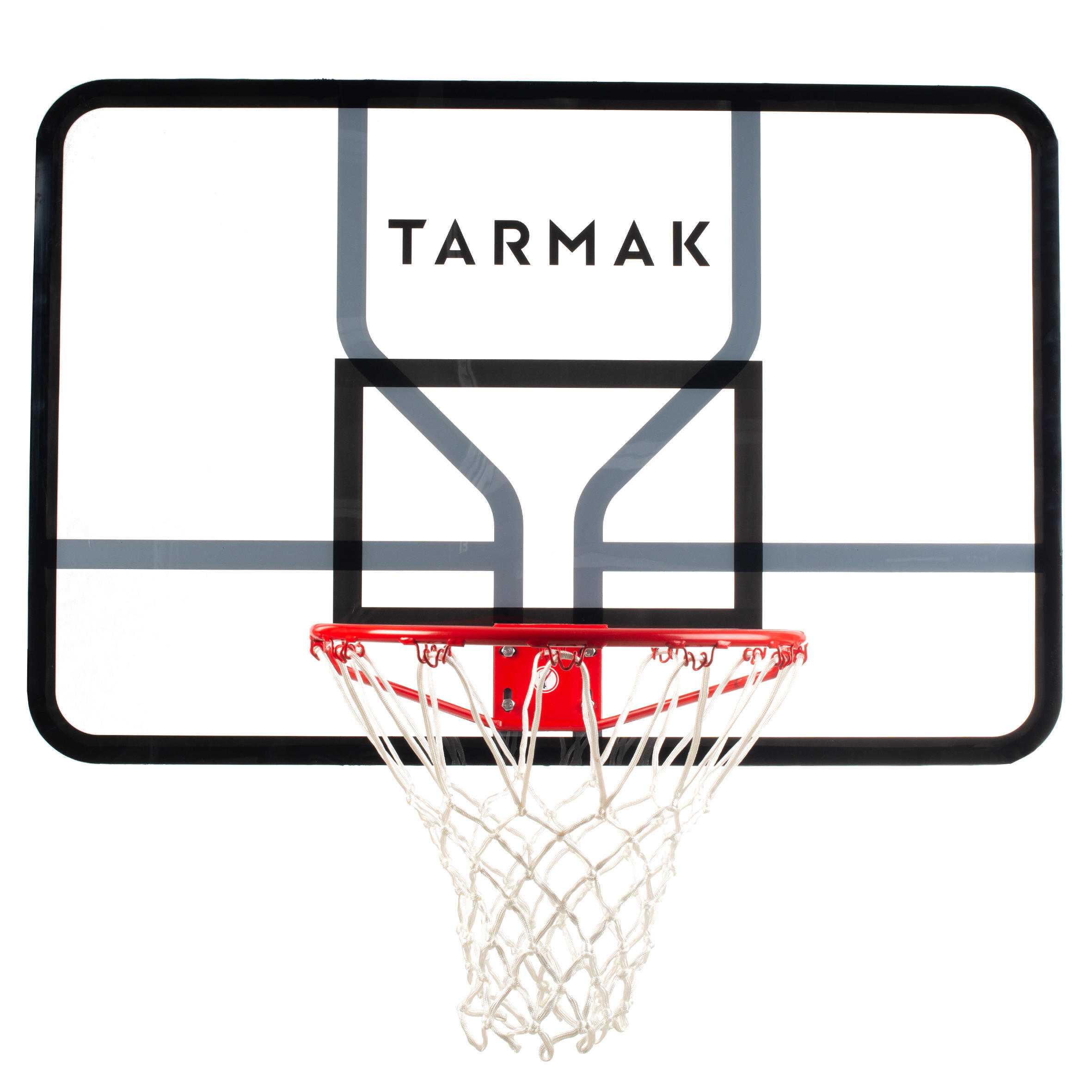 SB700 Kids'/Adult Wall-Mounted Basketball Hoop. Quality backboard. 1/4