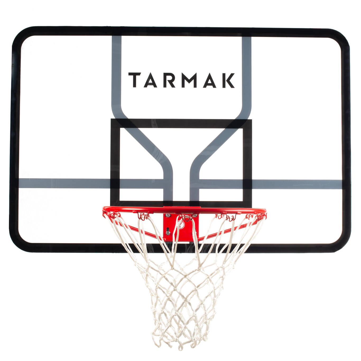 SB700 Kids'/Adult Wall-Mounted Basketball Hoop. Quality backboard.