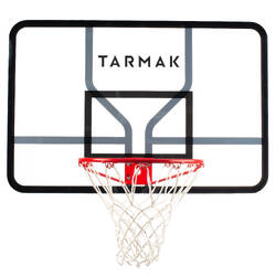 SB700 Kids'/Adult Wall-Mounted Basketball Hoop. Quality backboard.