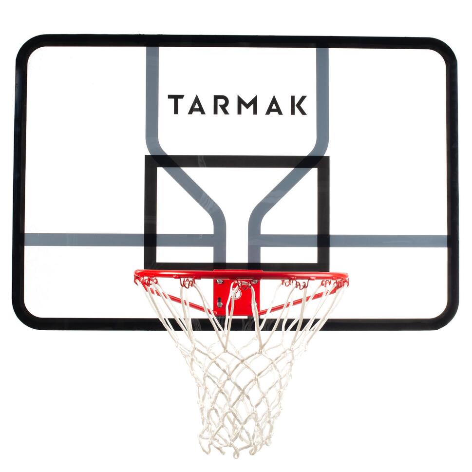 Panier de basket SB700 à fixer au mur pour enfant et adulte. Planche de qualité. TARMAK Decathlon
