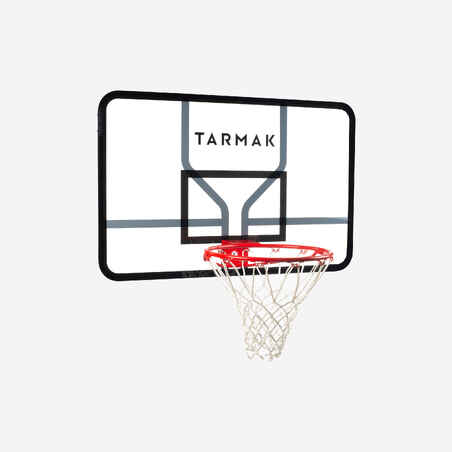 SB700 Kids'/Adult Wall-Mounted Basketball Hoop. Quality backboard.