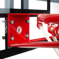 Basketball Backboard & Hoop By Tarmak - Wall Mountable & 12.5Kg