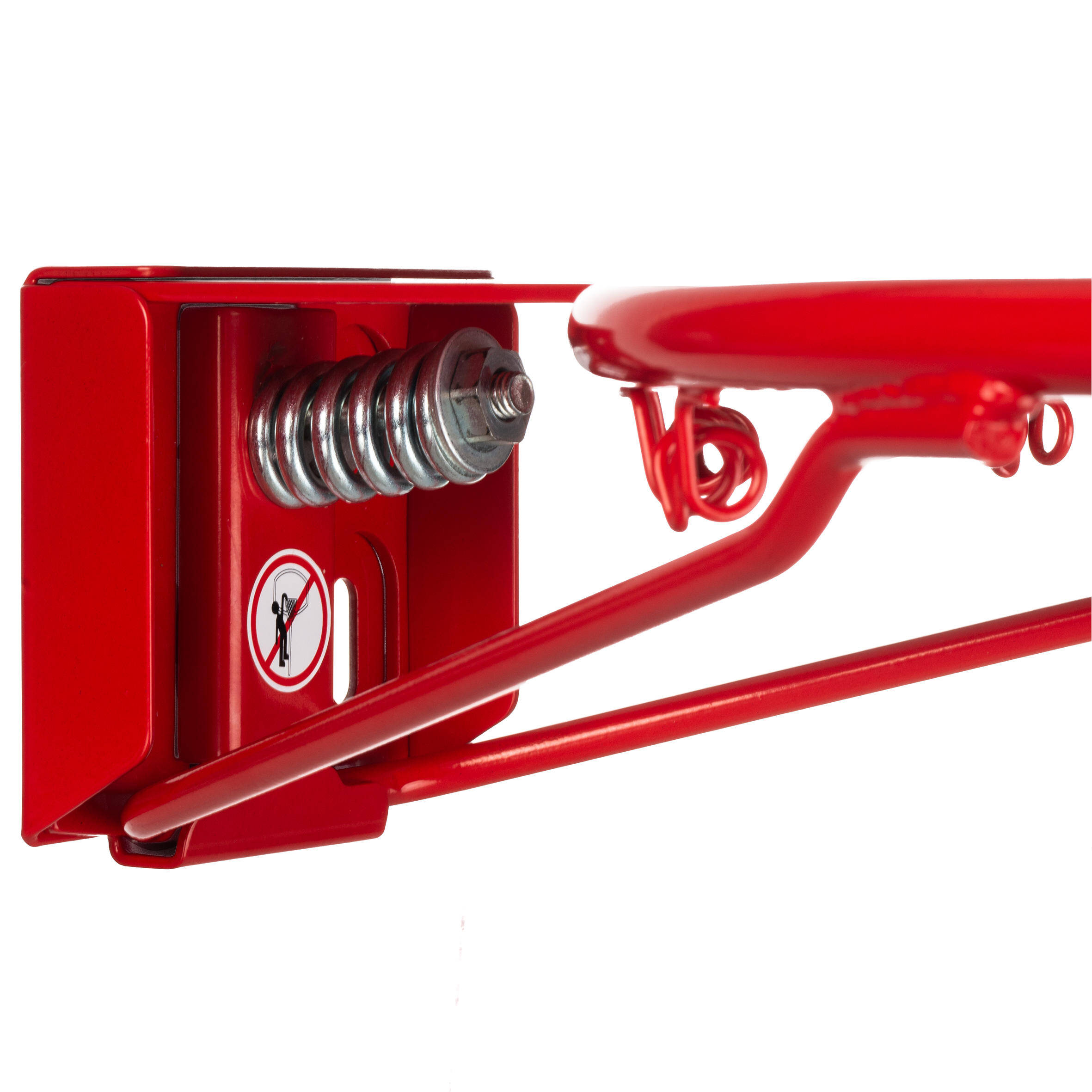 Basketball Ring Official Size Flexible Basketball Rim R900 Red -  2