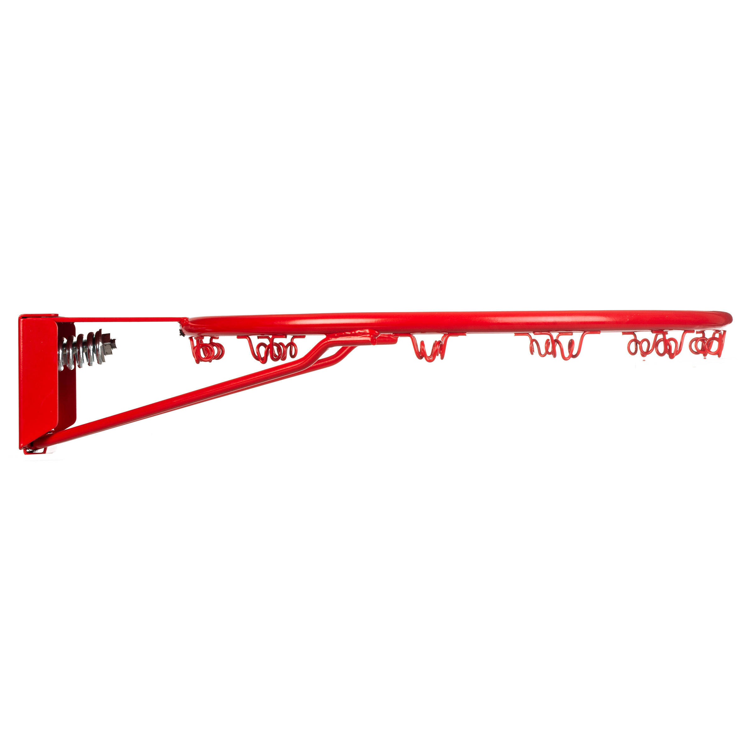 Basketball Ring Official Size Flexible Basketball Rim R900 Red -  4