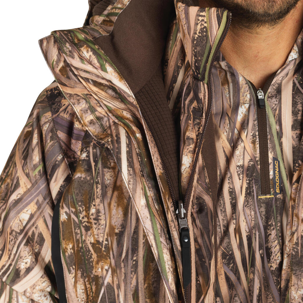 3-in-1 Waterproof Jacket - Wetlands Camo