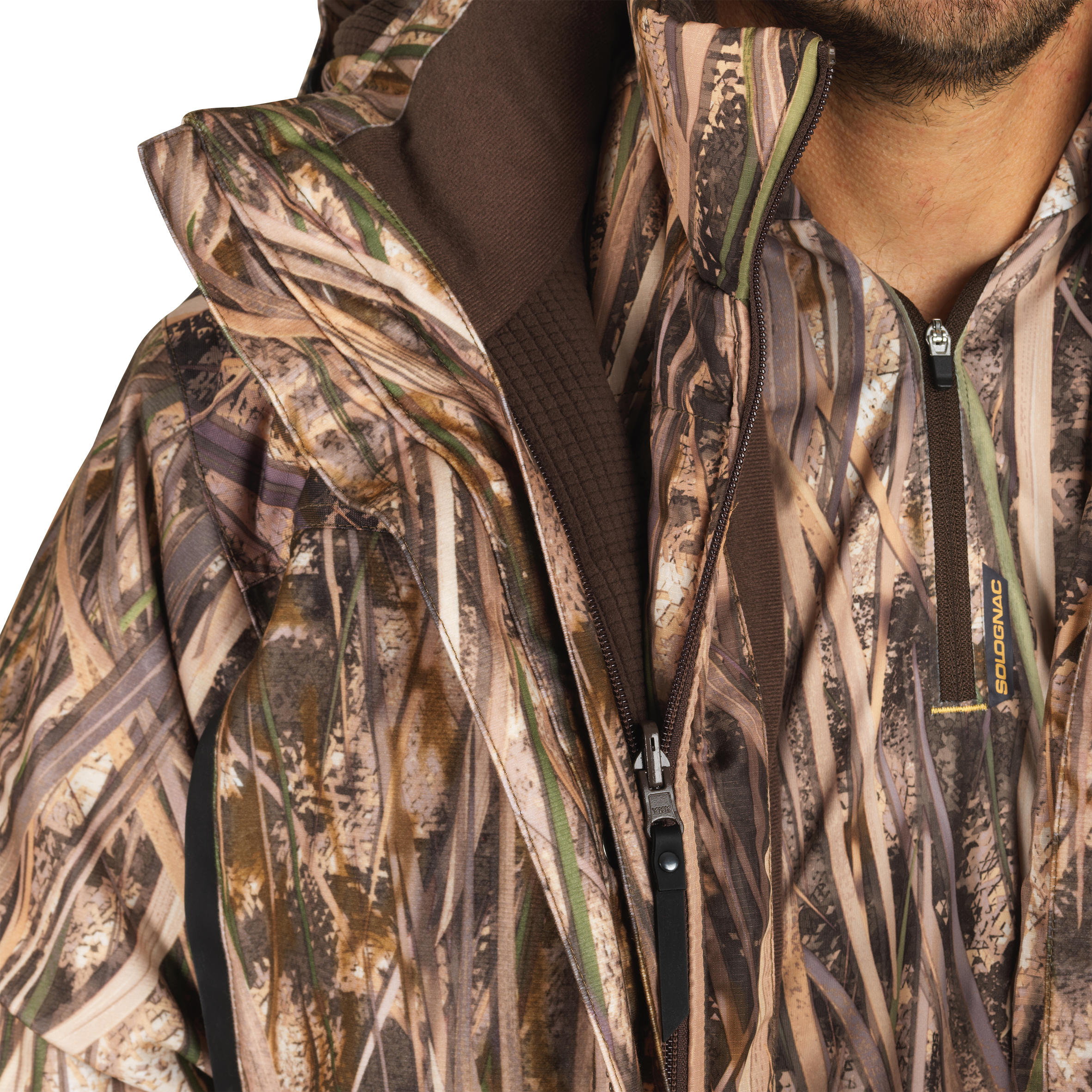 3-in-1 Waterproof Jacket - Wetlands Camo 3/9