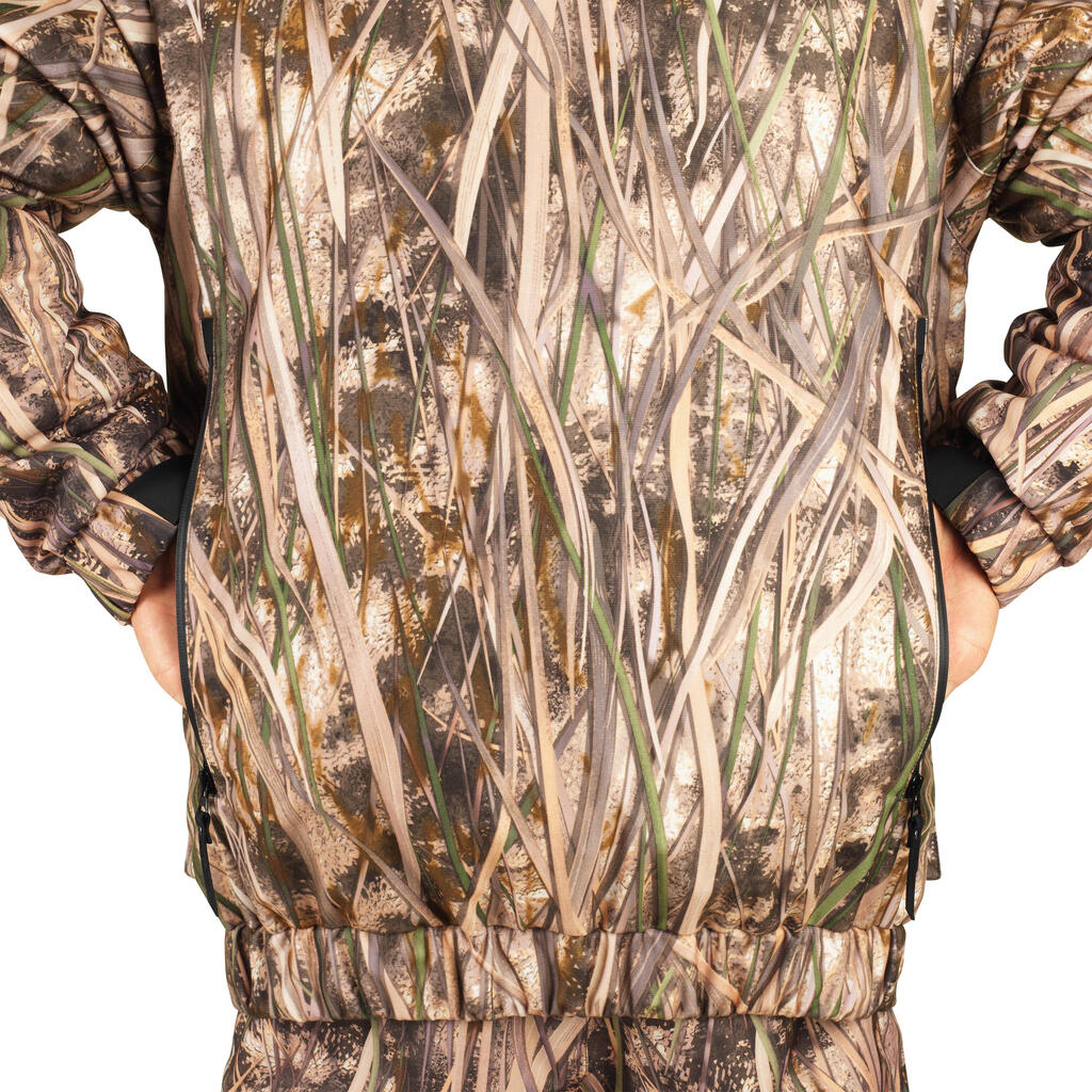 3-in-1 Waterproof Jacket - Wetlands Camo