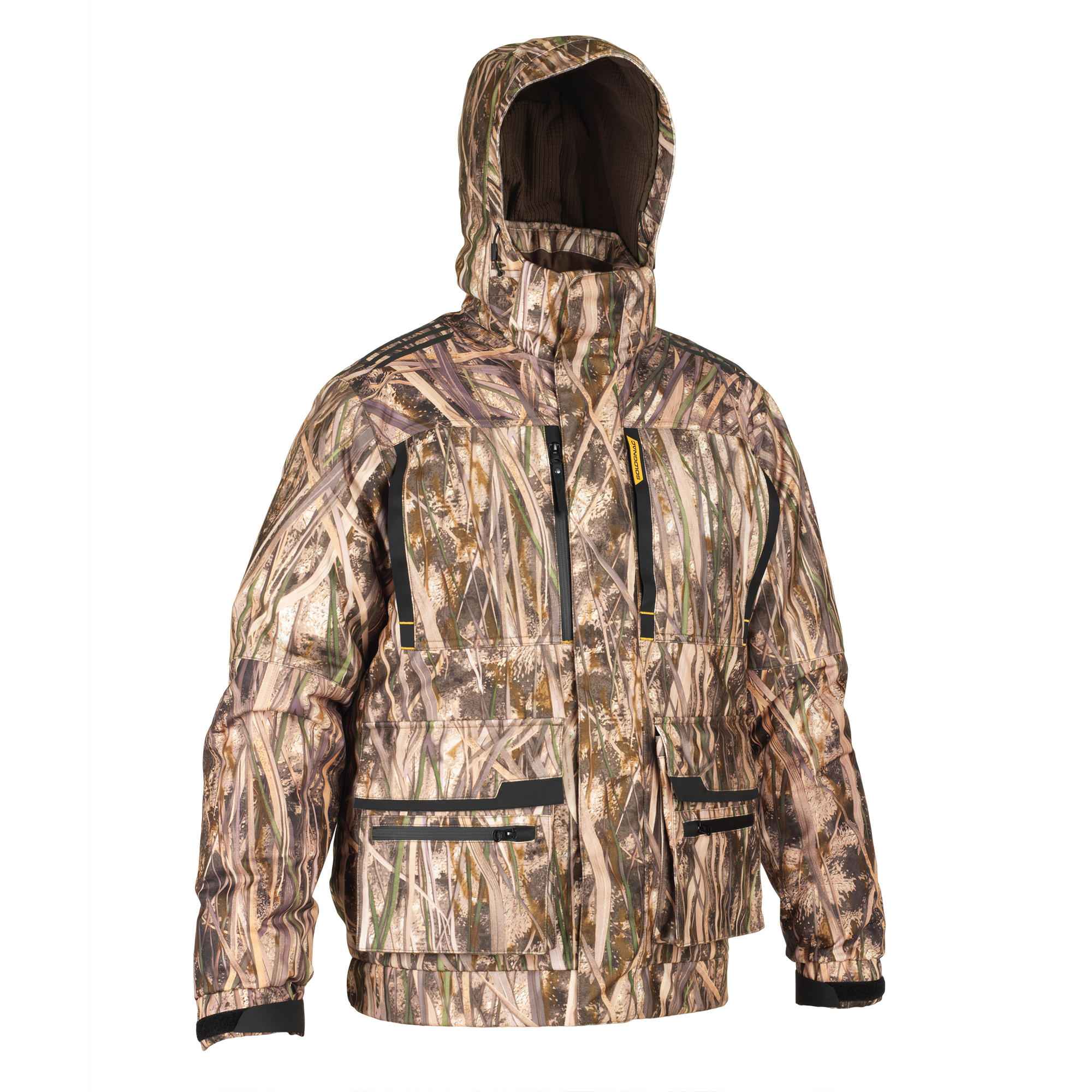 Veste chasse 3 en 1 900 camo marais | Solognac