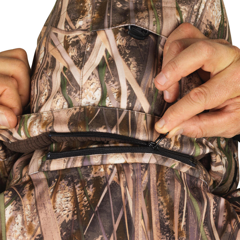 3-in-1 Waterproof Jacket - Wetlands Camo