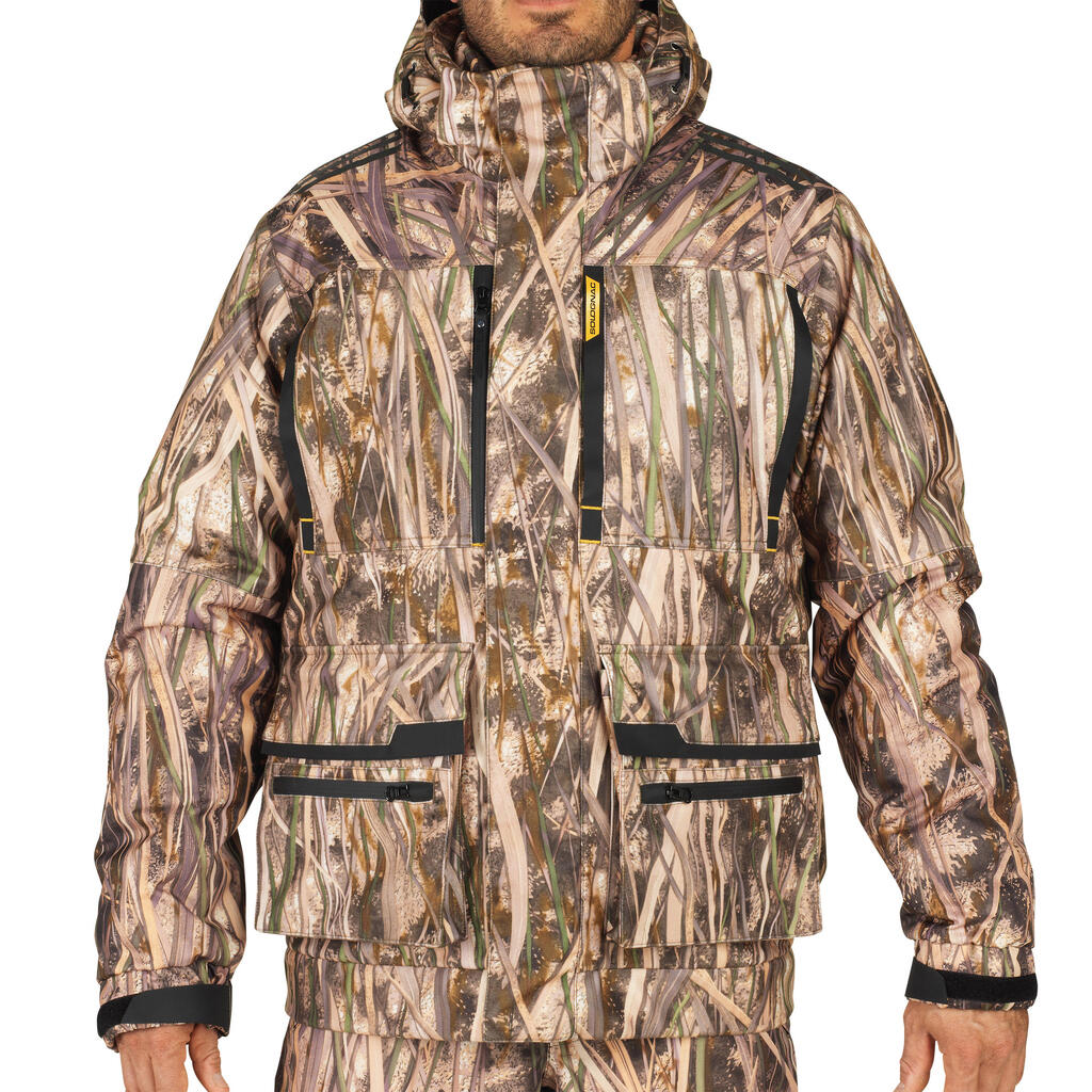 3-in-1 Waterproof Jacket - Wetlands Camo