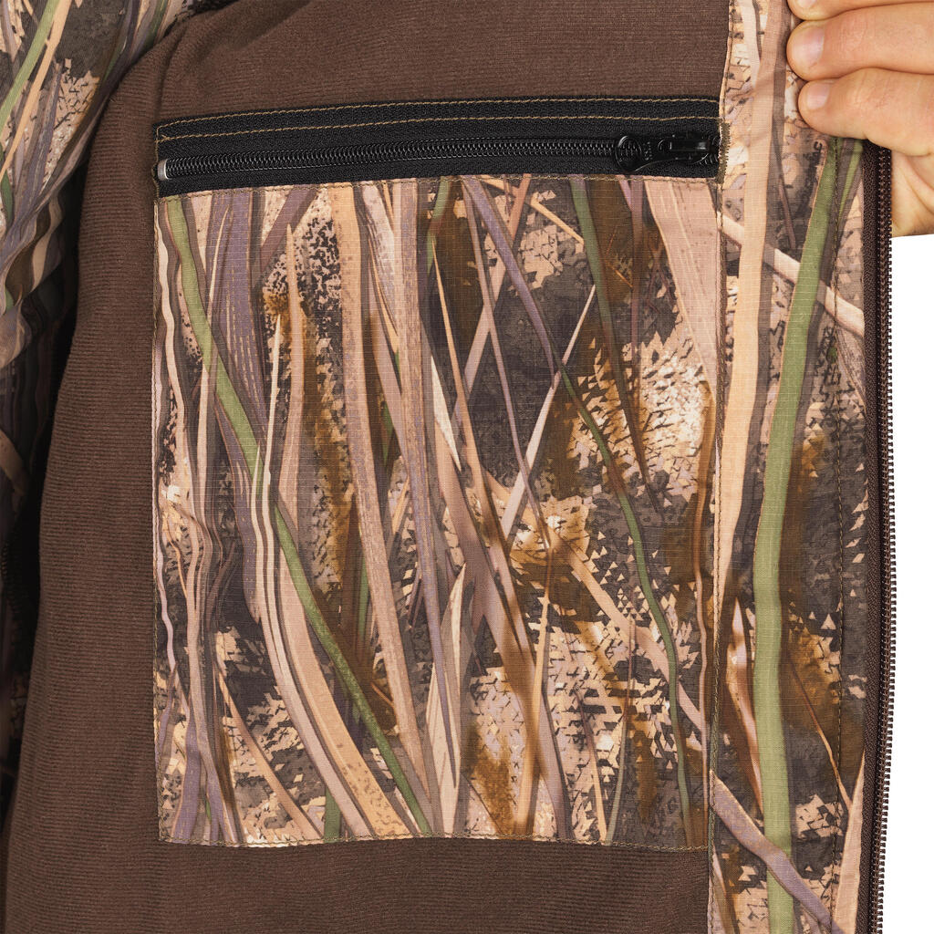 3-in-1 Waterproof Jacket - Wetlands Camo