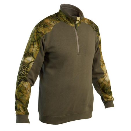 Pull Chasse Renfort 500 Camo Furtiv