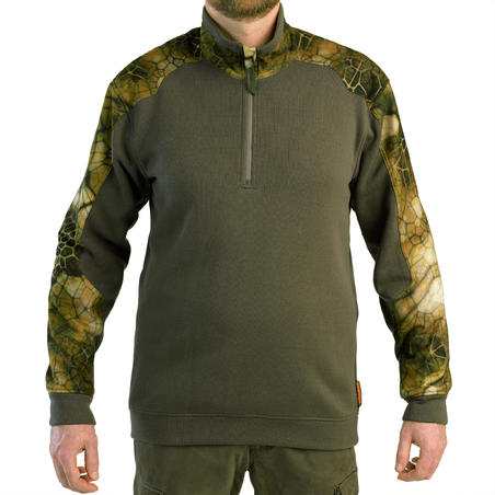 Pull Chasse Renfort 500 Camo Furtiv