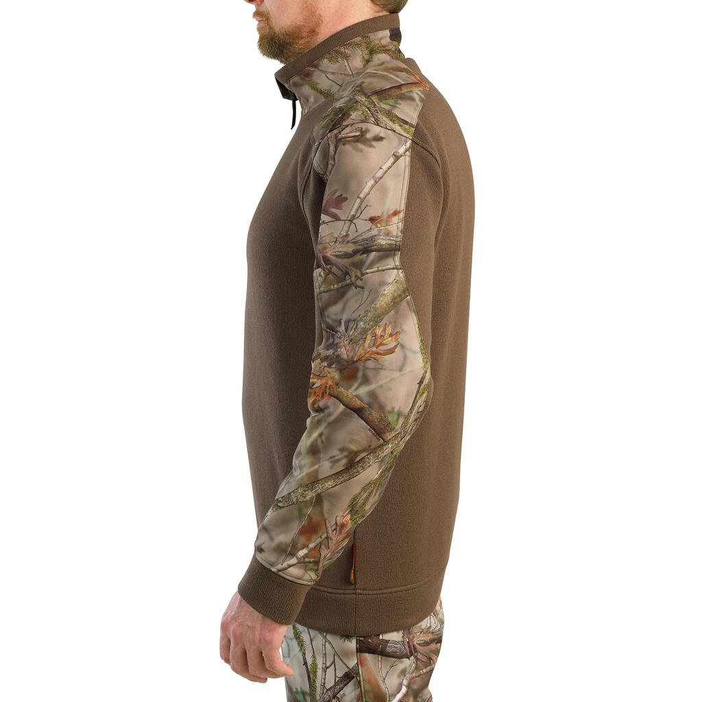 Jagd-Pullover Renfort 500 camouflage