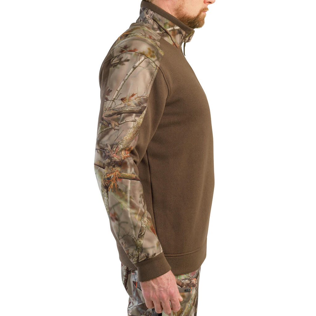 Jagd-Pullover Renfort 500 camouflage