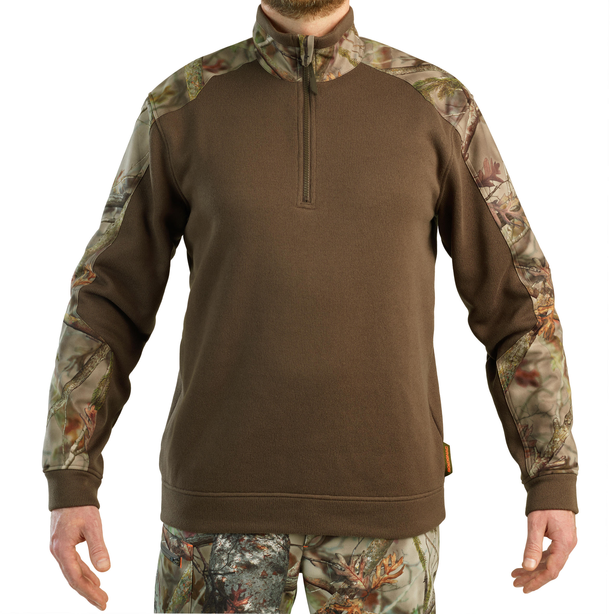 Reinforced Pullover - Woodland Camo 7/9