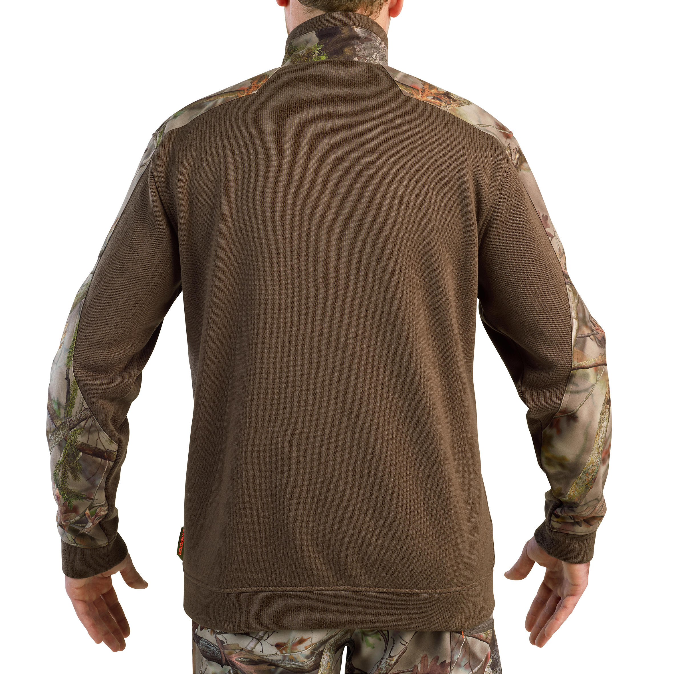 Reinforced Pullover - Woodland Camo 2/9