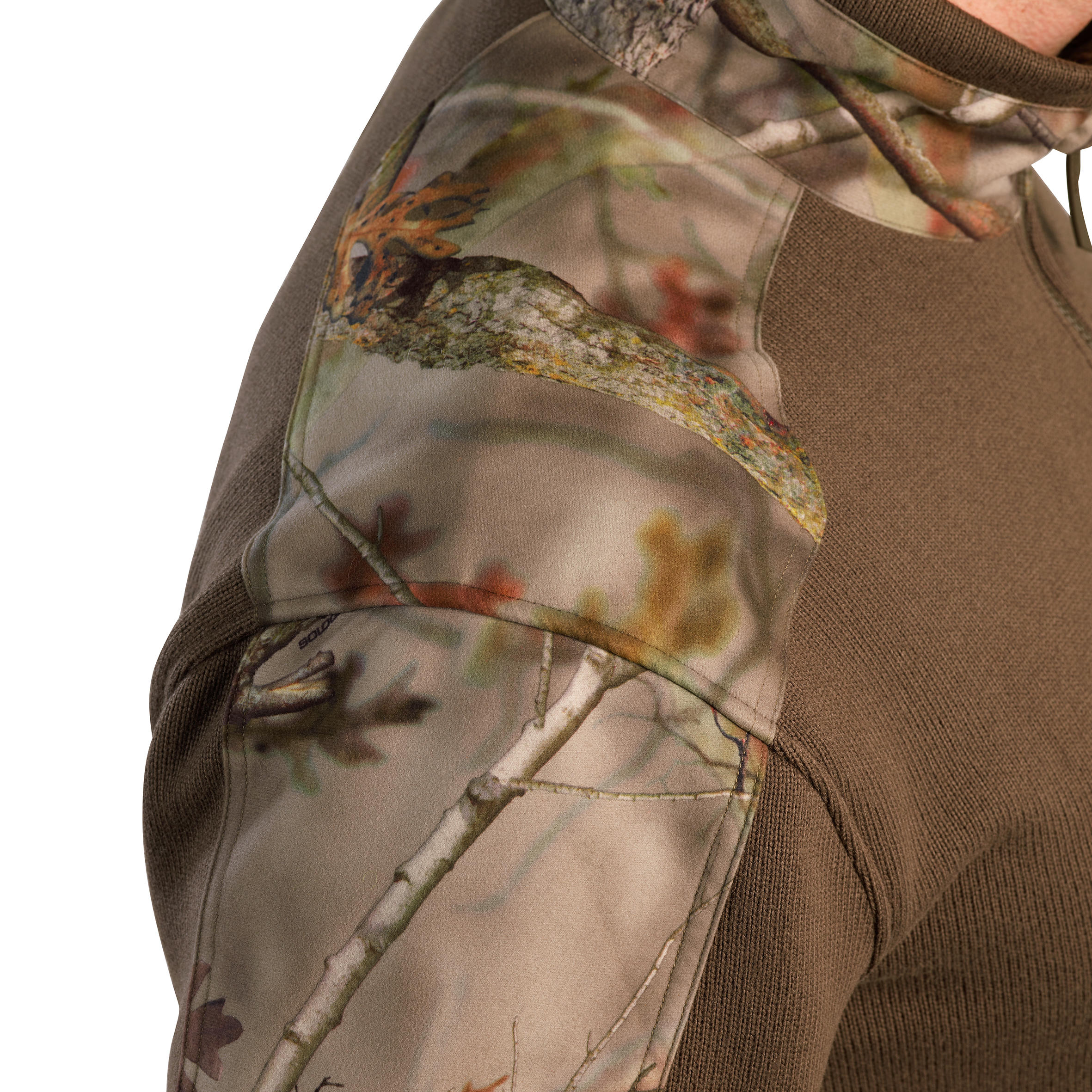 Reinforced Pullover - Woodland Camo 8/9