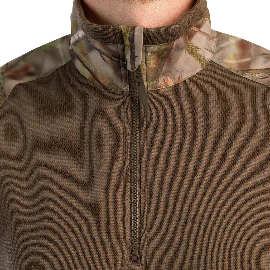 Jagd-Pullover Renfort 500 camouflage