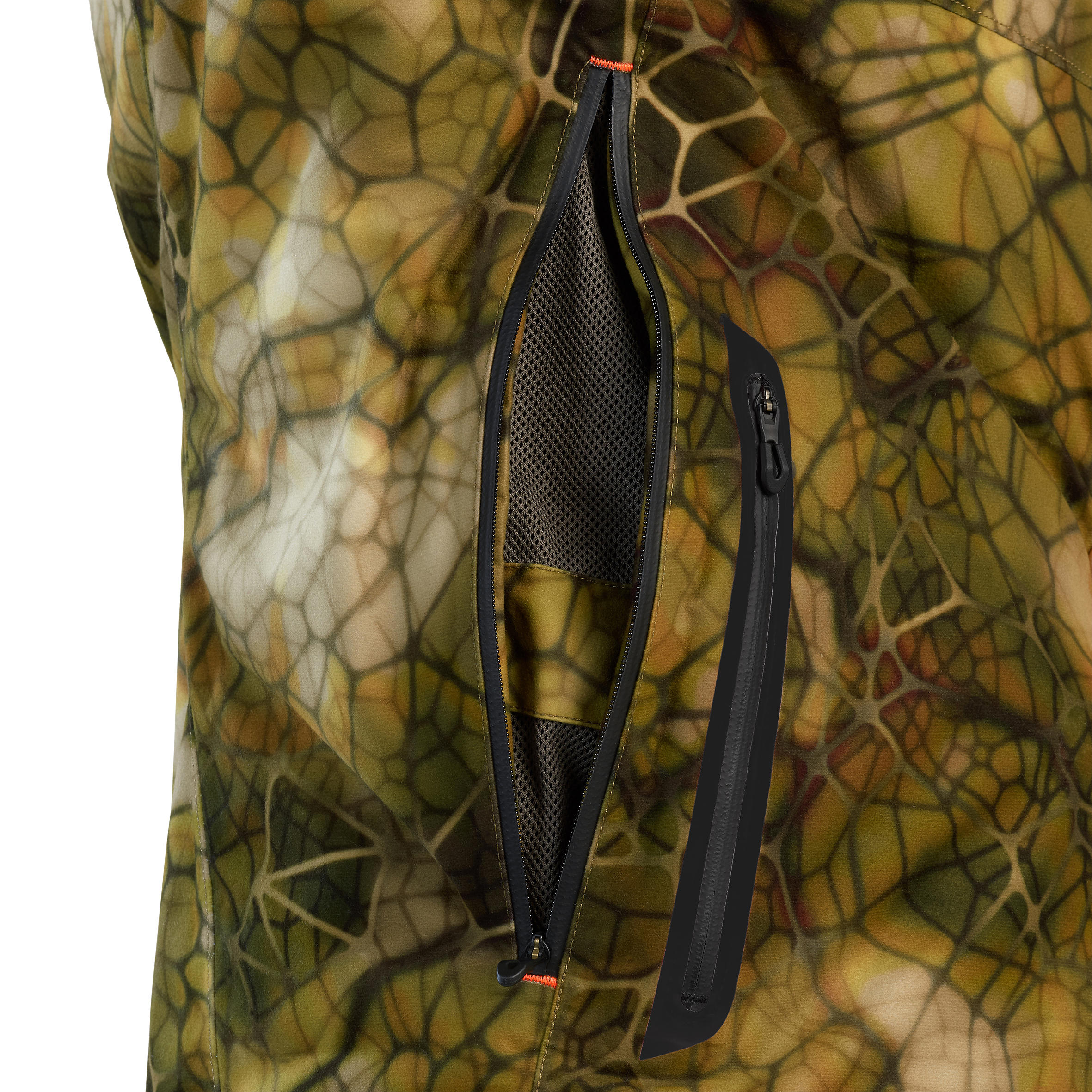 Warm and Silent Waterproof Jacket - Camo SOLOGNAC - Decathlon