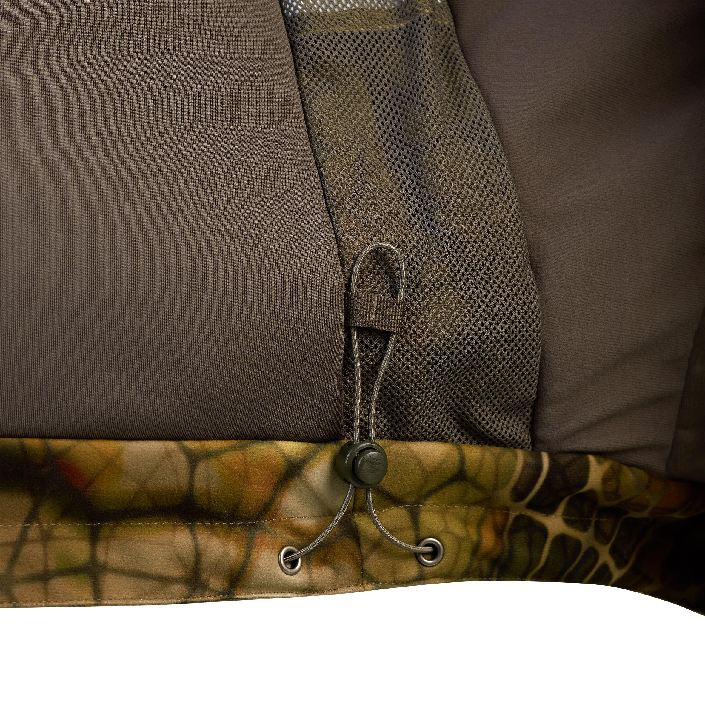 Куртка охотничья утепленная камуфляжная бесшумная водонепроницаемая FURTIV 900 SOLOGNAC