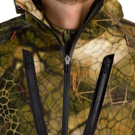 Warm and Silent Waterproof Jacket - Camo