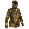 Warm and Silent Waterproof Jacket - Camo