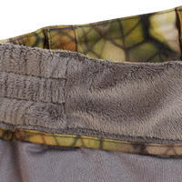 Hunting Silent Warm Waterproof Trousers 900 - Furtiv Camouflage