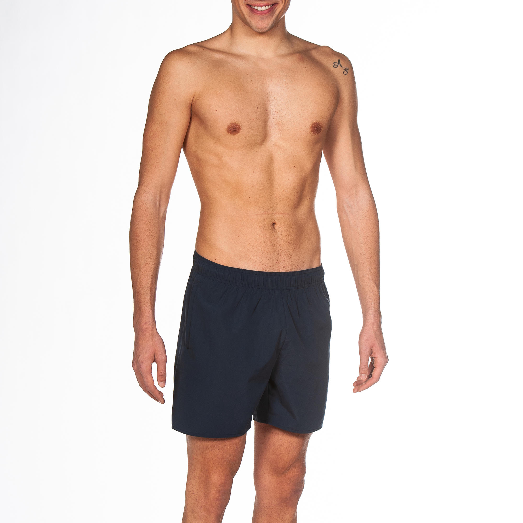 COSTUME MARE UOMO FUNDAMENTAL SIMPLE BLU SCURO 5/6