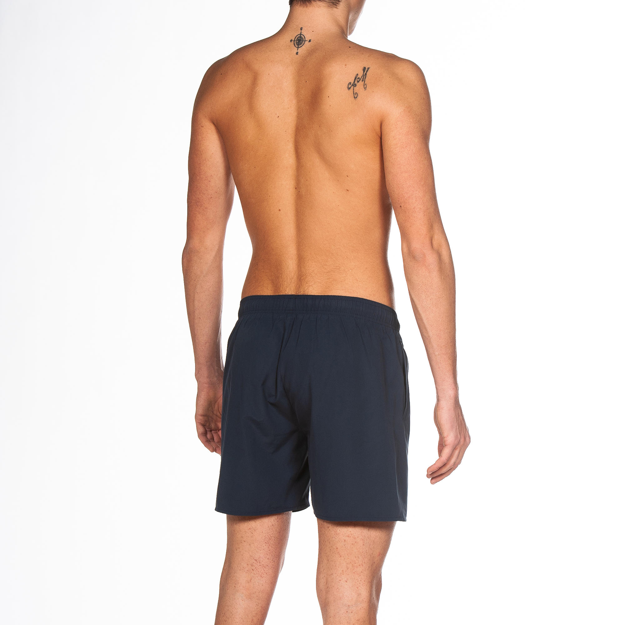 COSTUME MARE UOMO FUNDAMENTAL SIMPLE BLU SCURO 3/6
