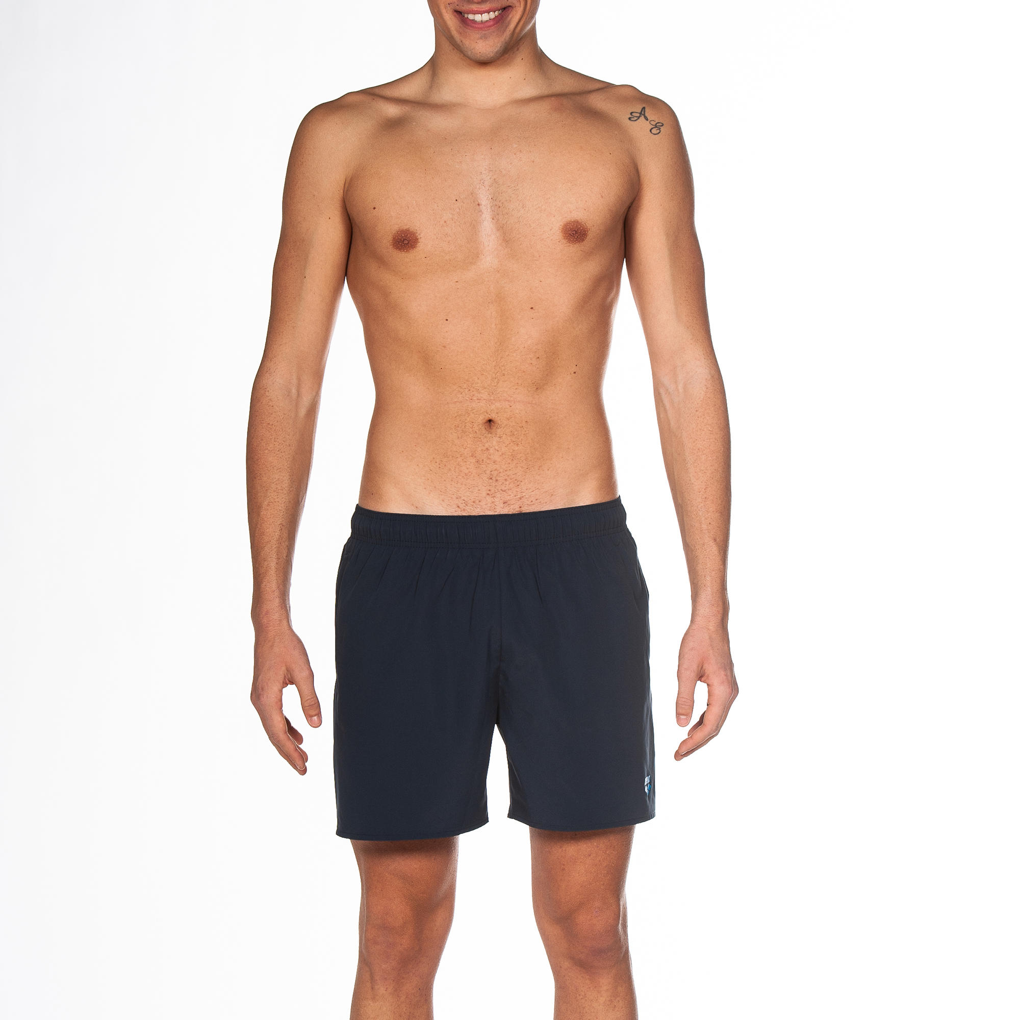 COSTUME MARE UOMO FUNDAMENTAL SIMPLE BLU SCURO 2/6