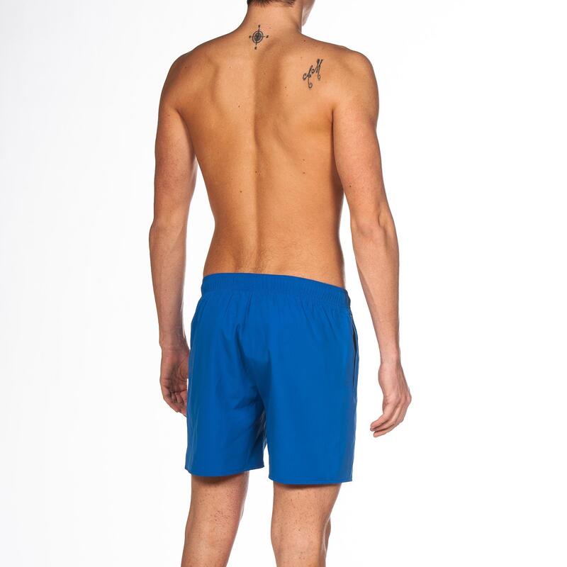 COSTUME MARE UOMO FUNDAMENTAL SIMPLE AZZURRO