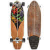 Longboard Surfskate Carve 540 White Wood