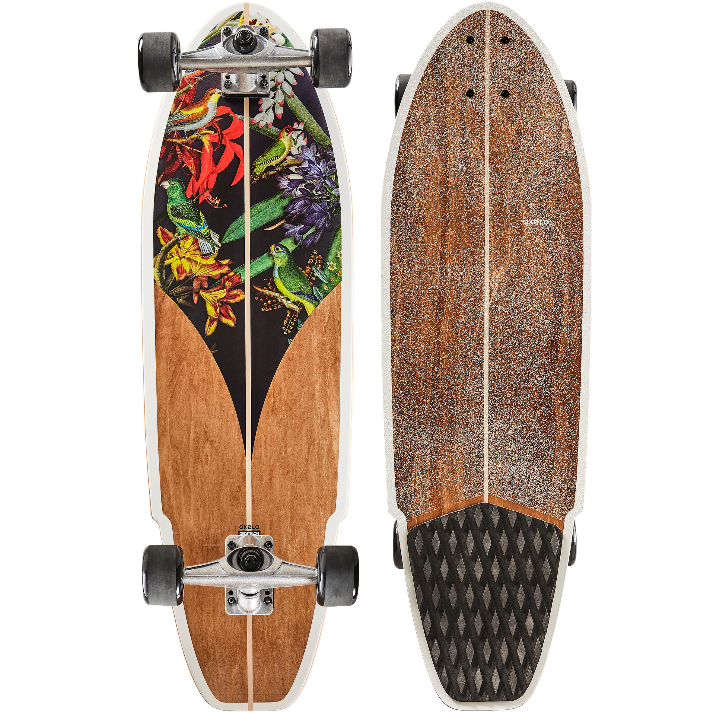 Surfskate Longboard För Cruising 32" Carve 540 Bird