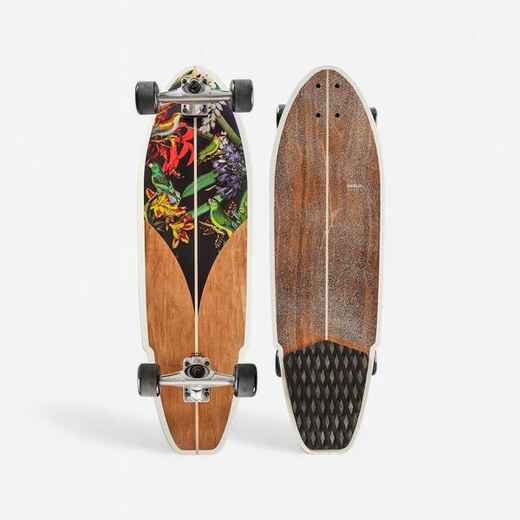 
      Longboard Surfskate Cruising Carve 540, 32", Lind 
  