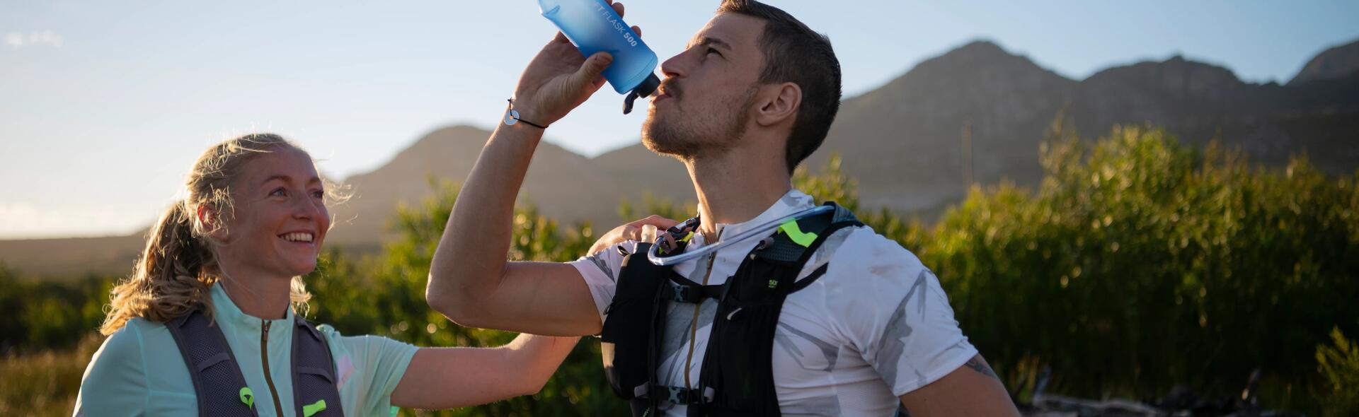 hydratation et nutrition comment hydrater pour mon trail