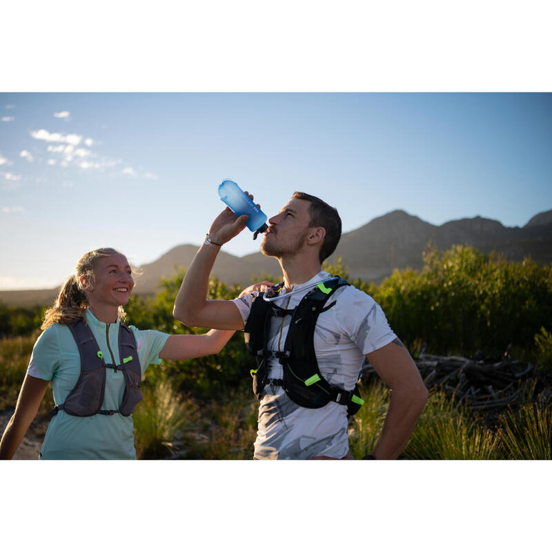 Soft flask trail running 500 ml azul